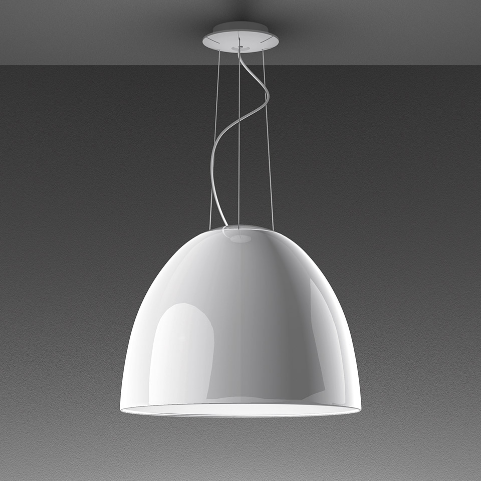 Nur Gloss - Sospensione - Bianco