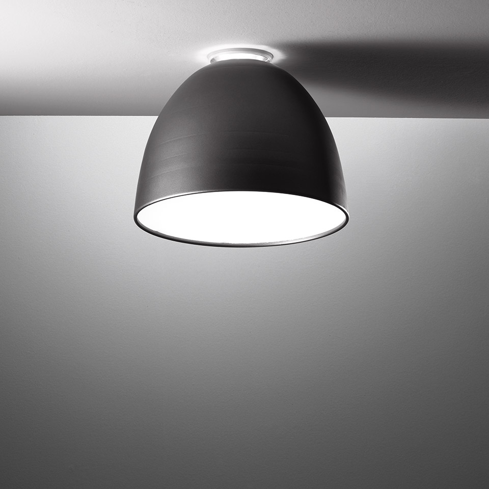 Nur Mini - Soffitto - Grigio Antracite