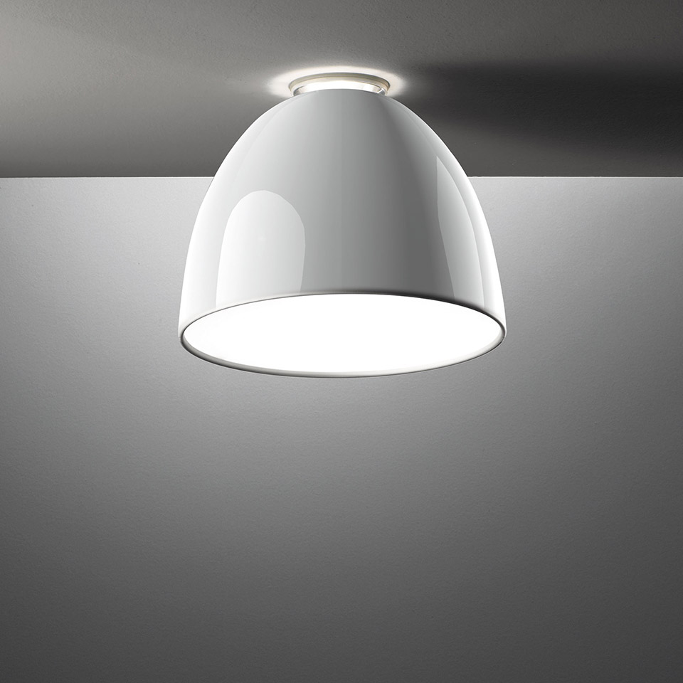 Nur Mini Gloss - Soffitto - Bianco