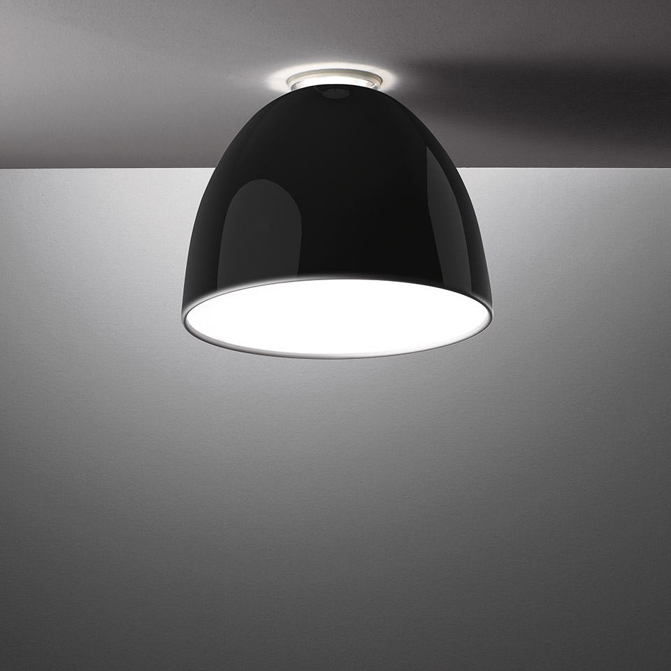 Nur Mini Gloss - Soffitto - Nero