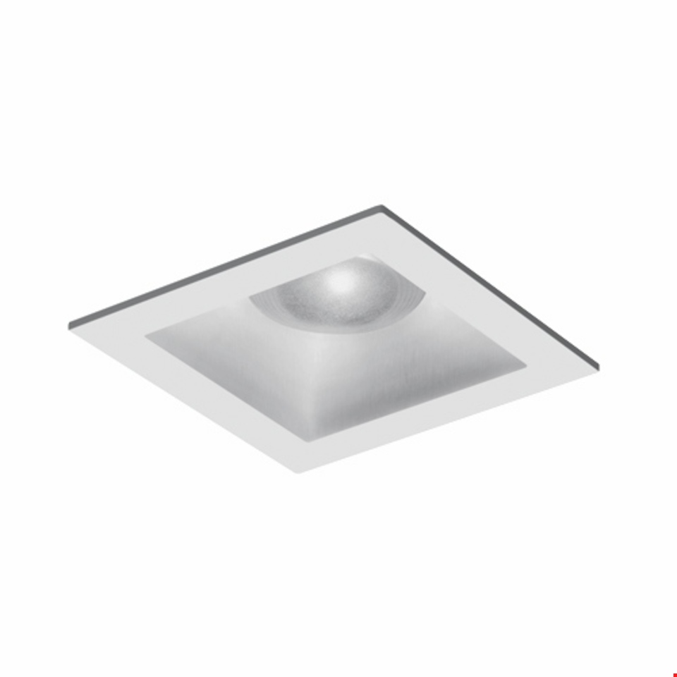 Parabola 80 - Quadrato - 52° - 2700K - Silver