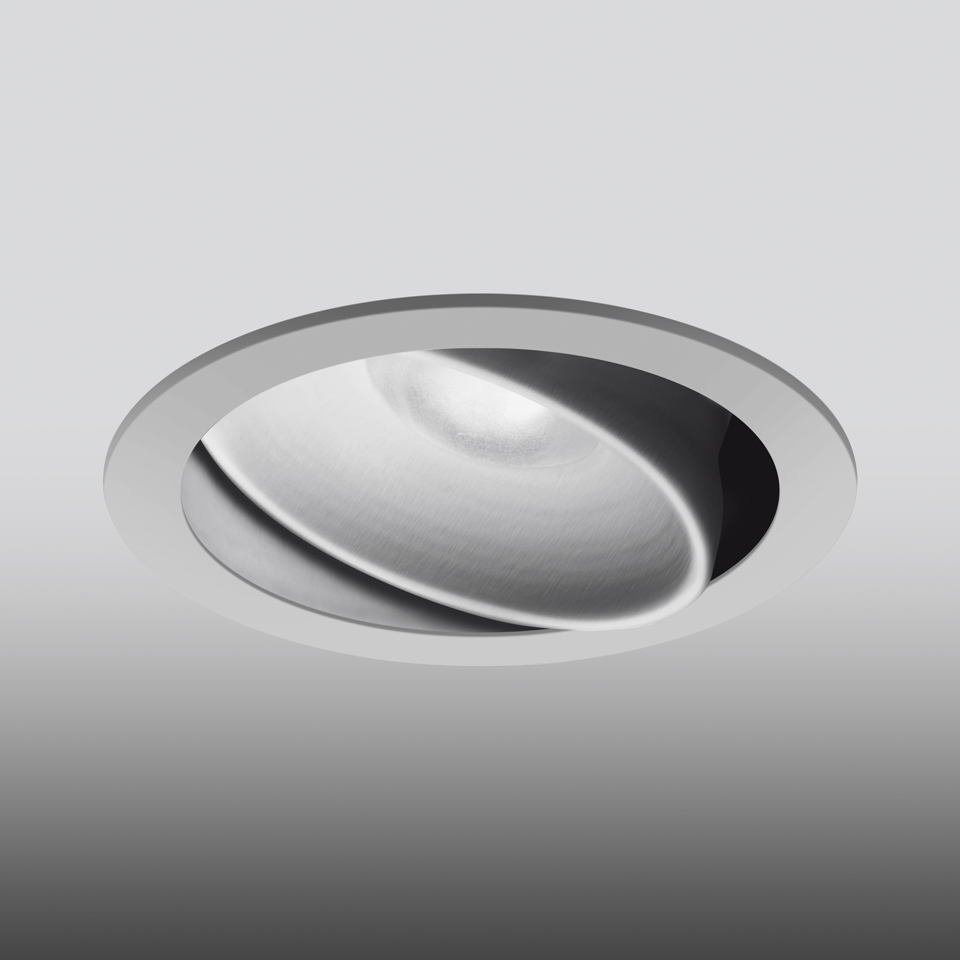 Parabola 100 - Tondo - Orientabile - 50° - 2700K - Silver