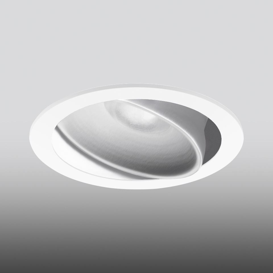 Parabola 100 - Tondo - Orientabile - 50° - 2700K - Bianco