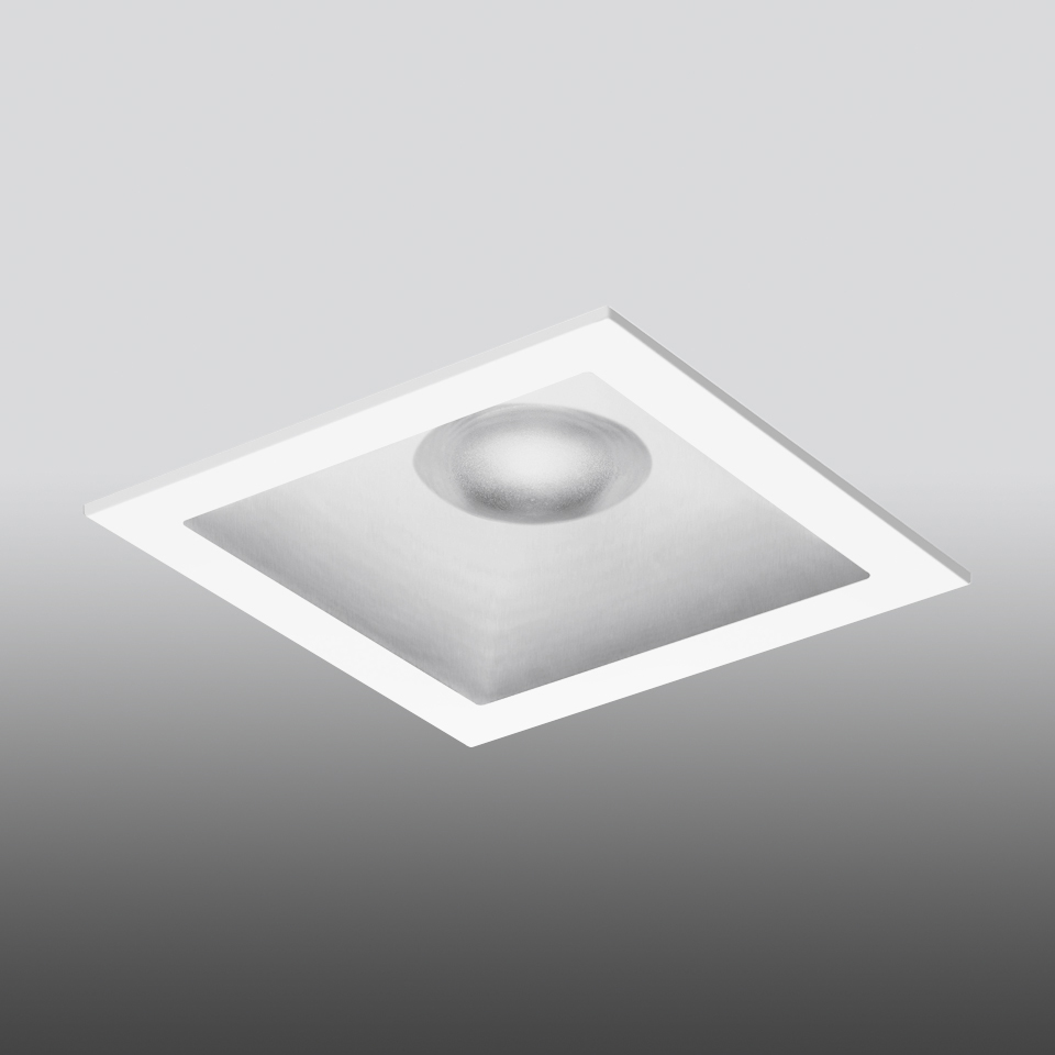 Parabola 100 - Quadrato - 50° - 2700K - Bianco