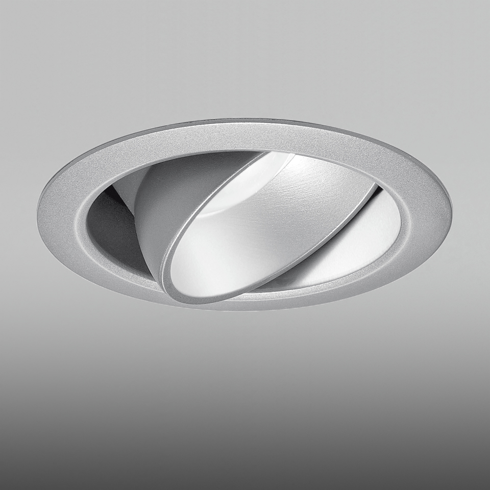 Parabola 80 - Tondo - Orientabile - 52° - 2700K - Silver