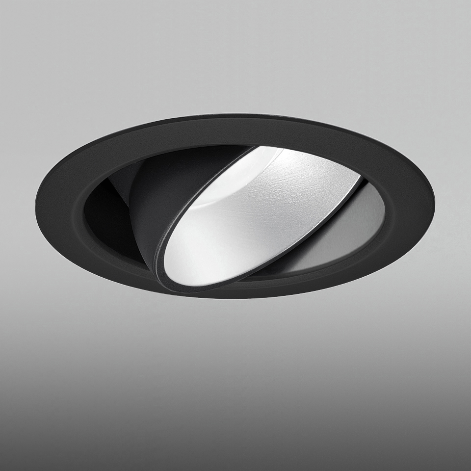 Parabola 80 - Tondo - Orientabile - 52° - 2700K - Nero