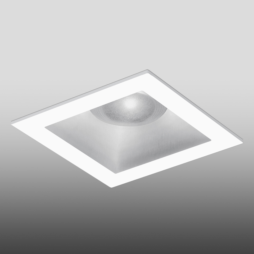 Parabola 80 - Quadrato - 52° - 2700K - Bianco