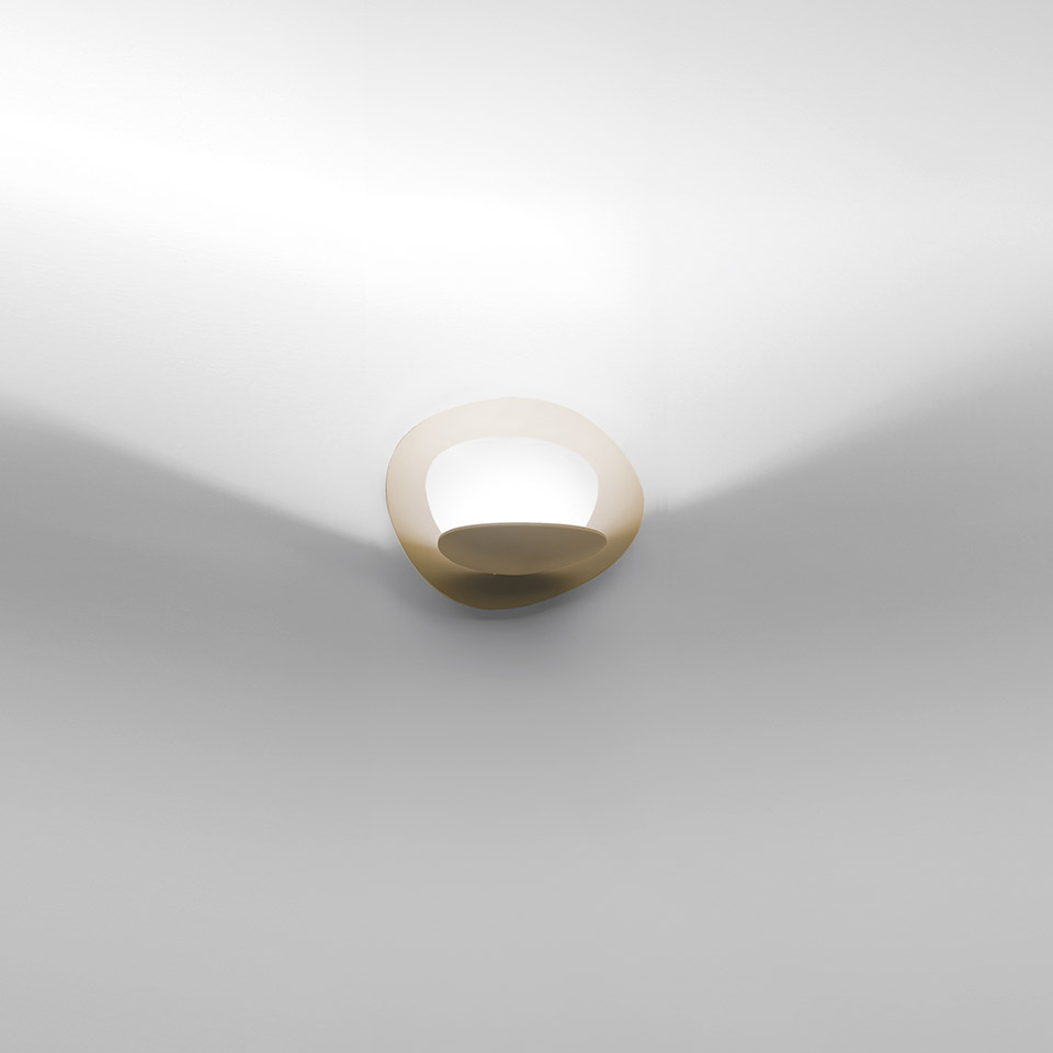Pirce Micro Wall - 3000K - Gold