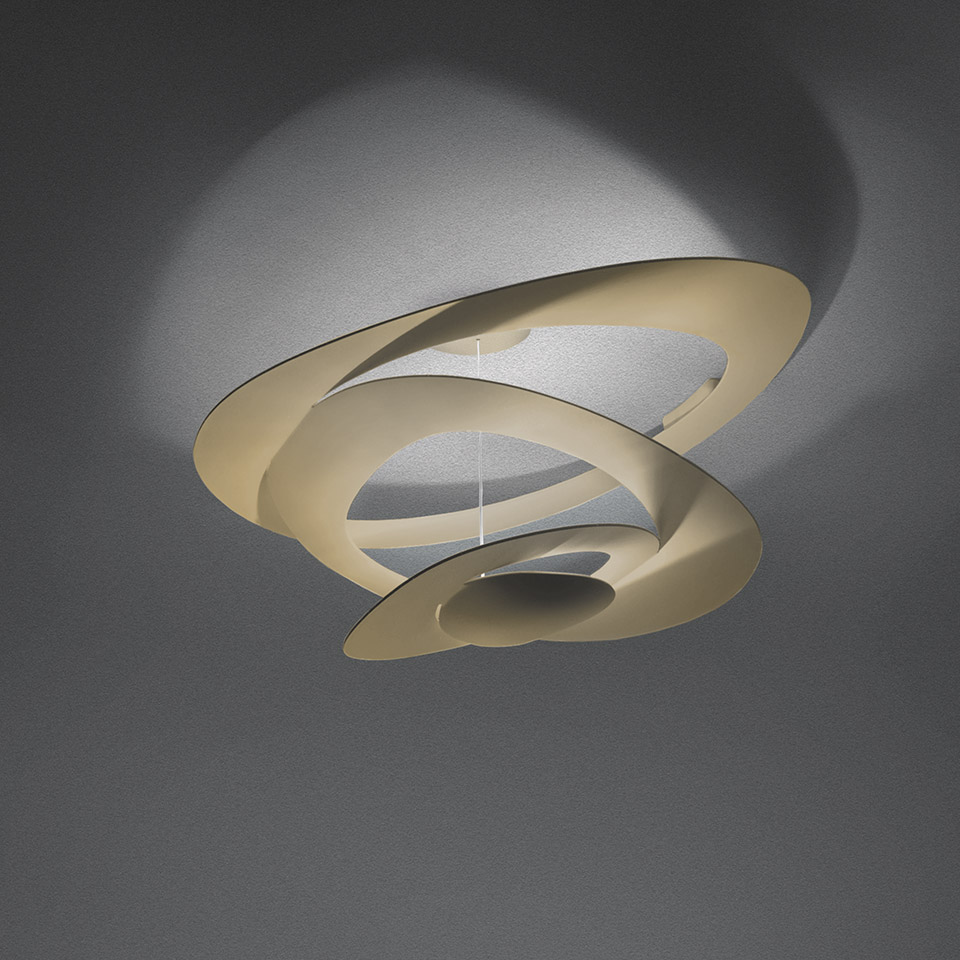 Pirce Soffitto LED - 3000K - Oro