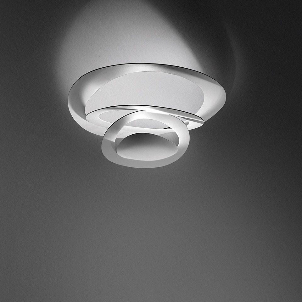 Pirce Mini Soffitto - Bianco