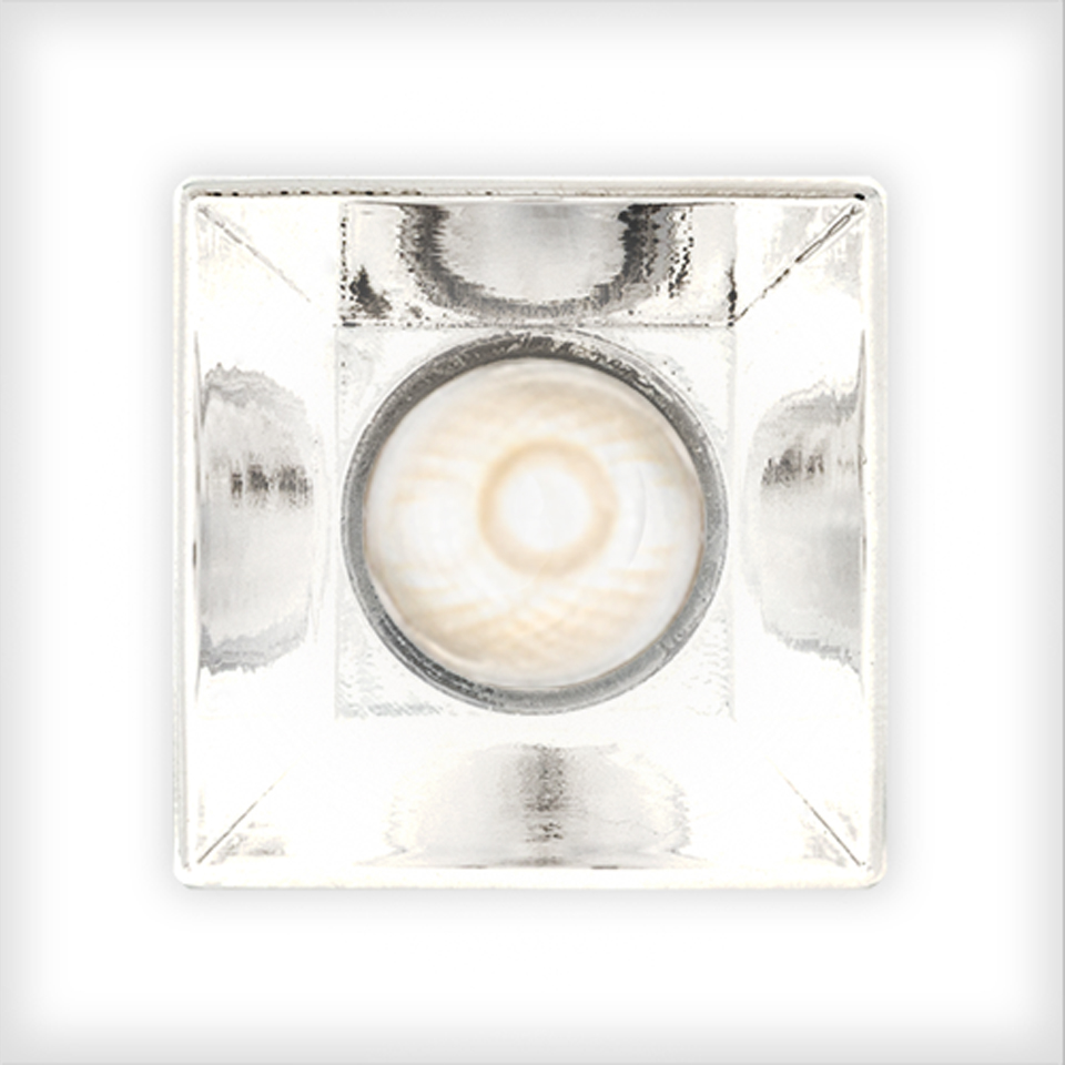 Sharp - 1 optic unit - 3W - 20° 3000K Trim Bianco - 2