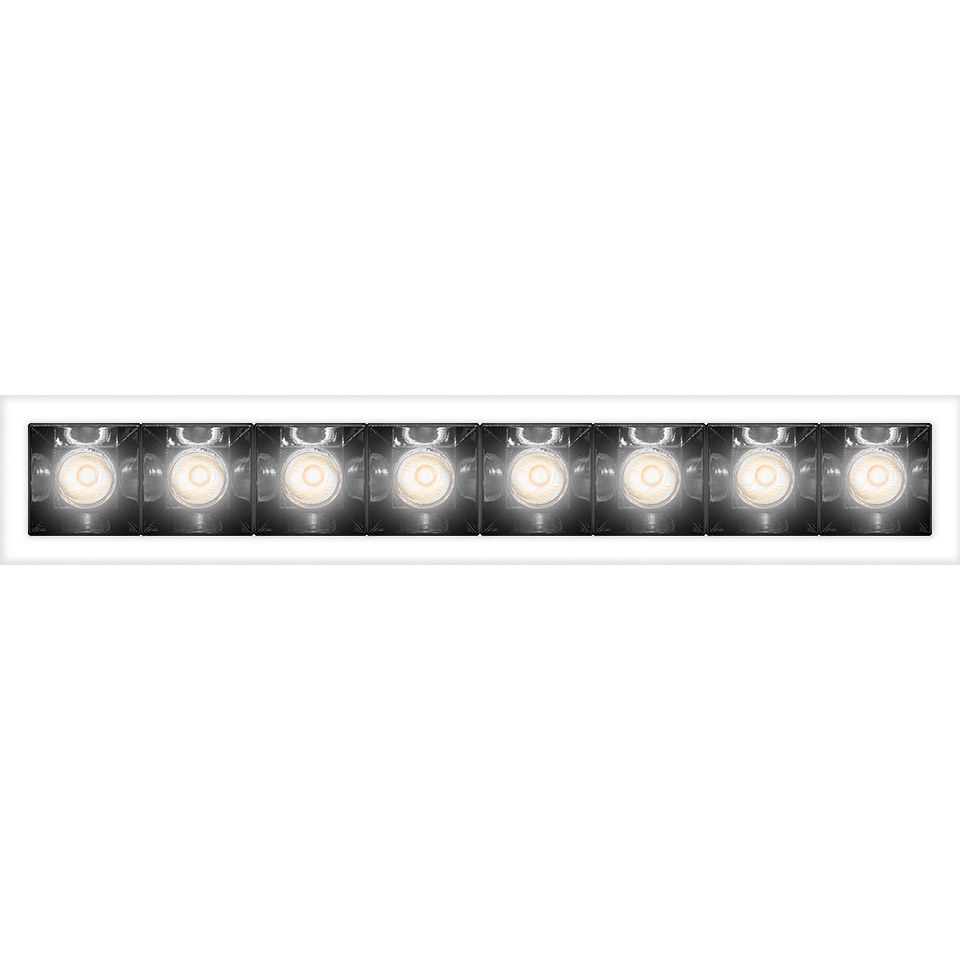 Sharp - 8 optic unit - 22W - 20° 2700K Trim White