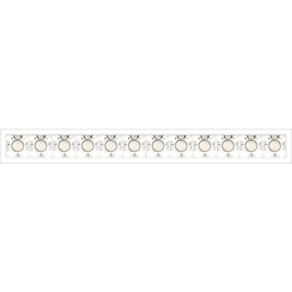 Sharp - 12 optic unit - 33W - 20° 4000K Trim Bianco - 2
