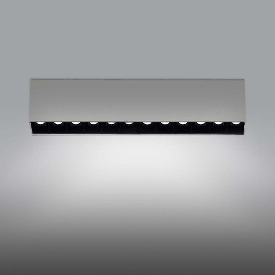 Sharp SMD - 12 optic unit - 37W - 20° 2700K Argento