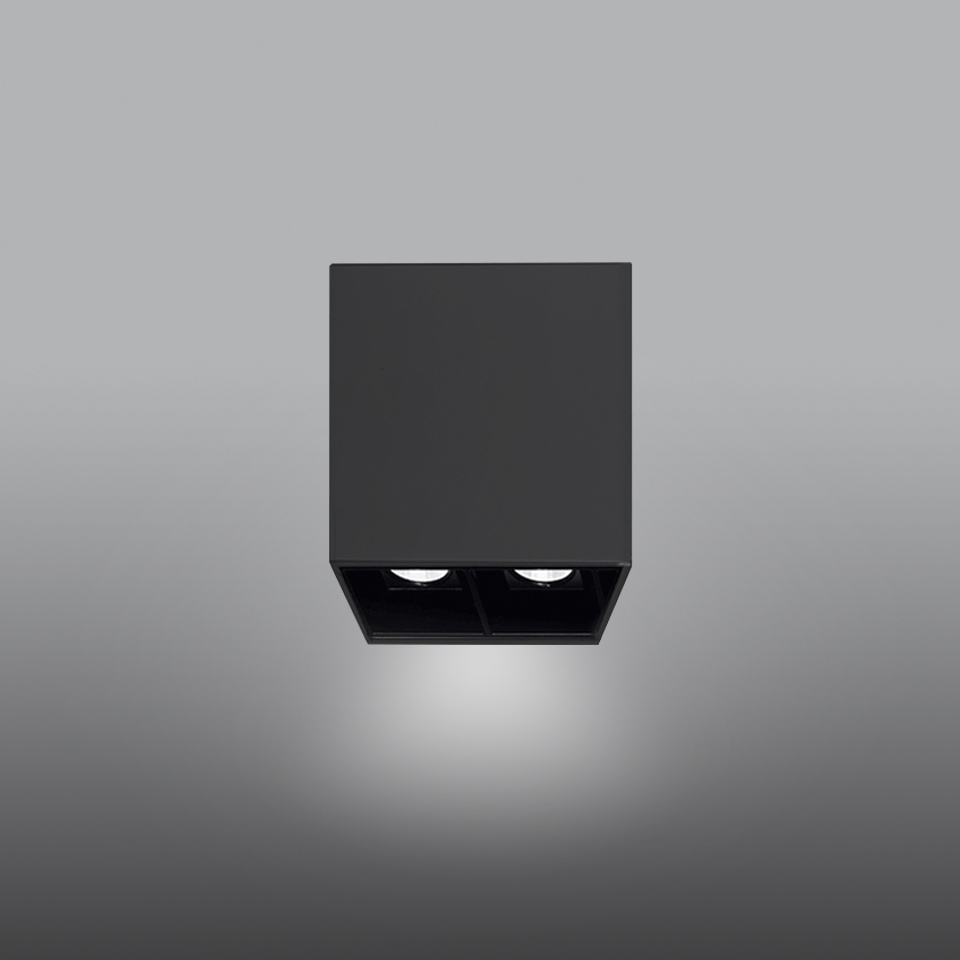 Sharp SMD - 2 optic unit - 6,5W - 20° 2700K Nero