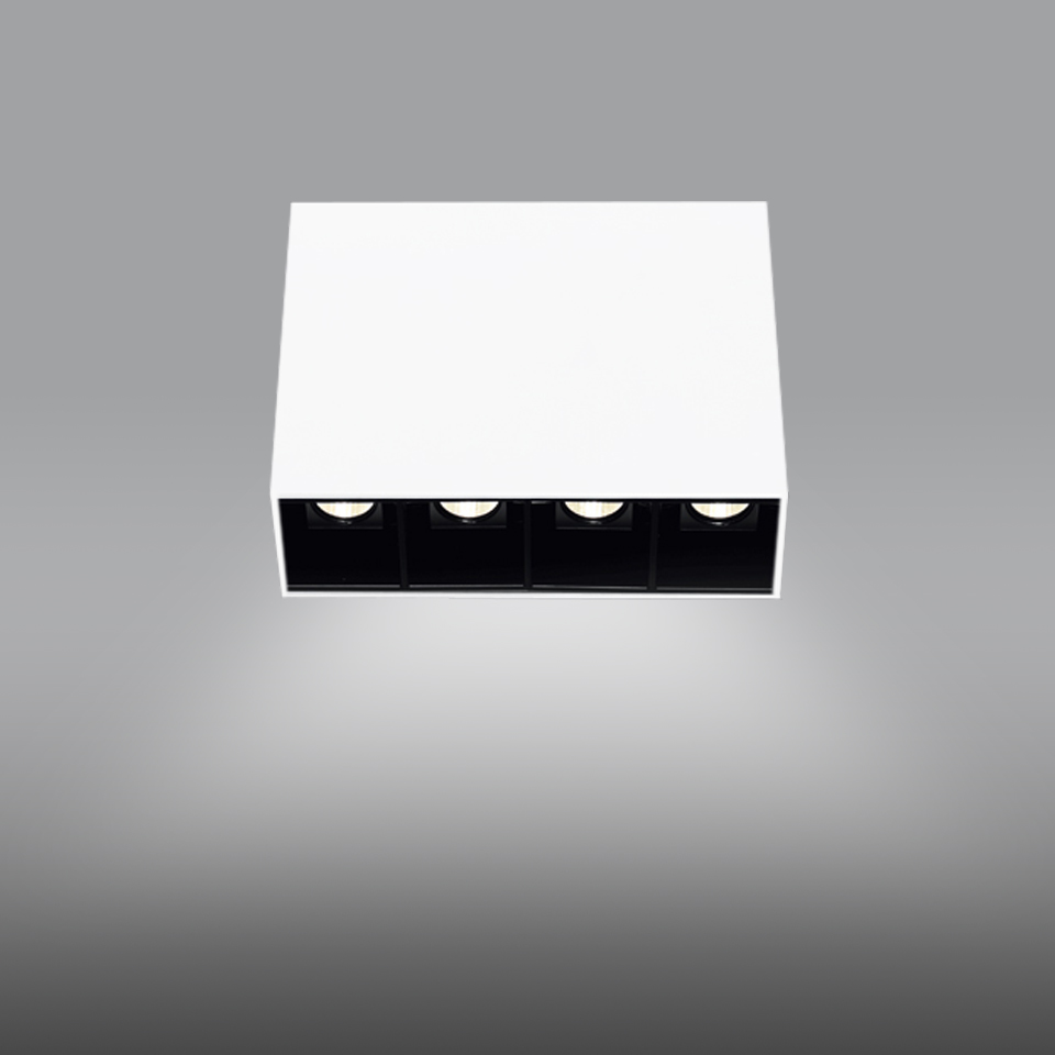 Sharp SMD - 4 optic unit - 12W - 20° 2700K Bianco