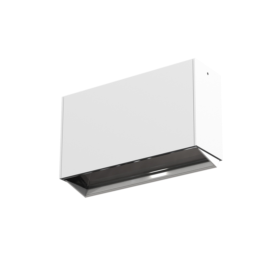 Sharp Wall Washer SMD - 1 optic unit - 12W - 2700K - White/White