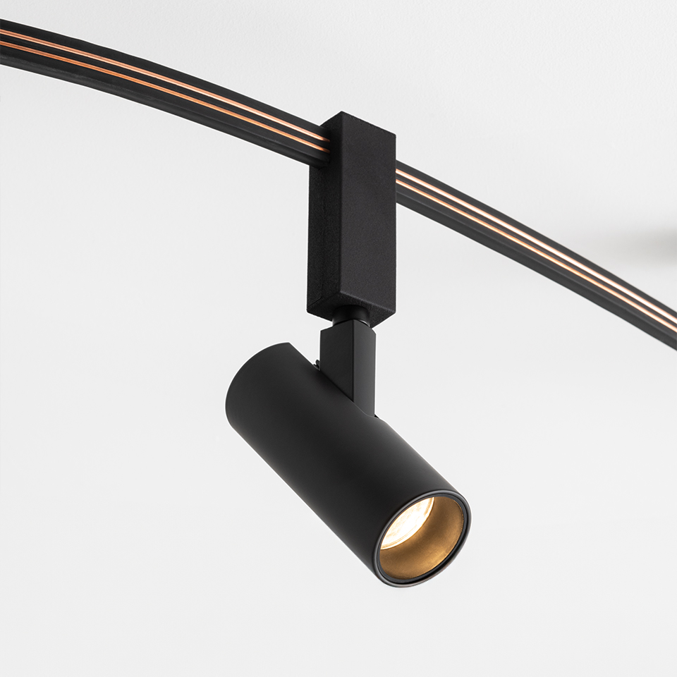 Sylt - Vector 40 - 14° - 2700K - Dimmable - Black