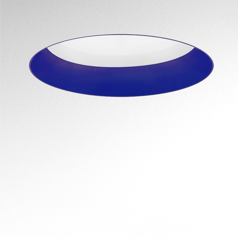 Tagora Recessed 970 -LED 3000K-Dali-SwitchDim-Blue
