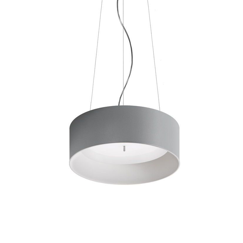 Tagora Sospensione 570 - Pure Integralis - Emissione Diretta - APP Compatible - Grigio/Bianco - 2