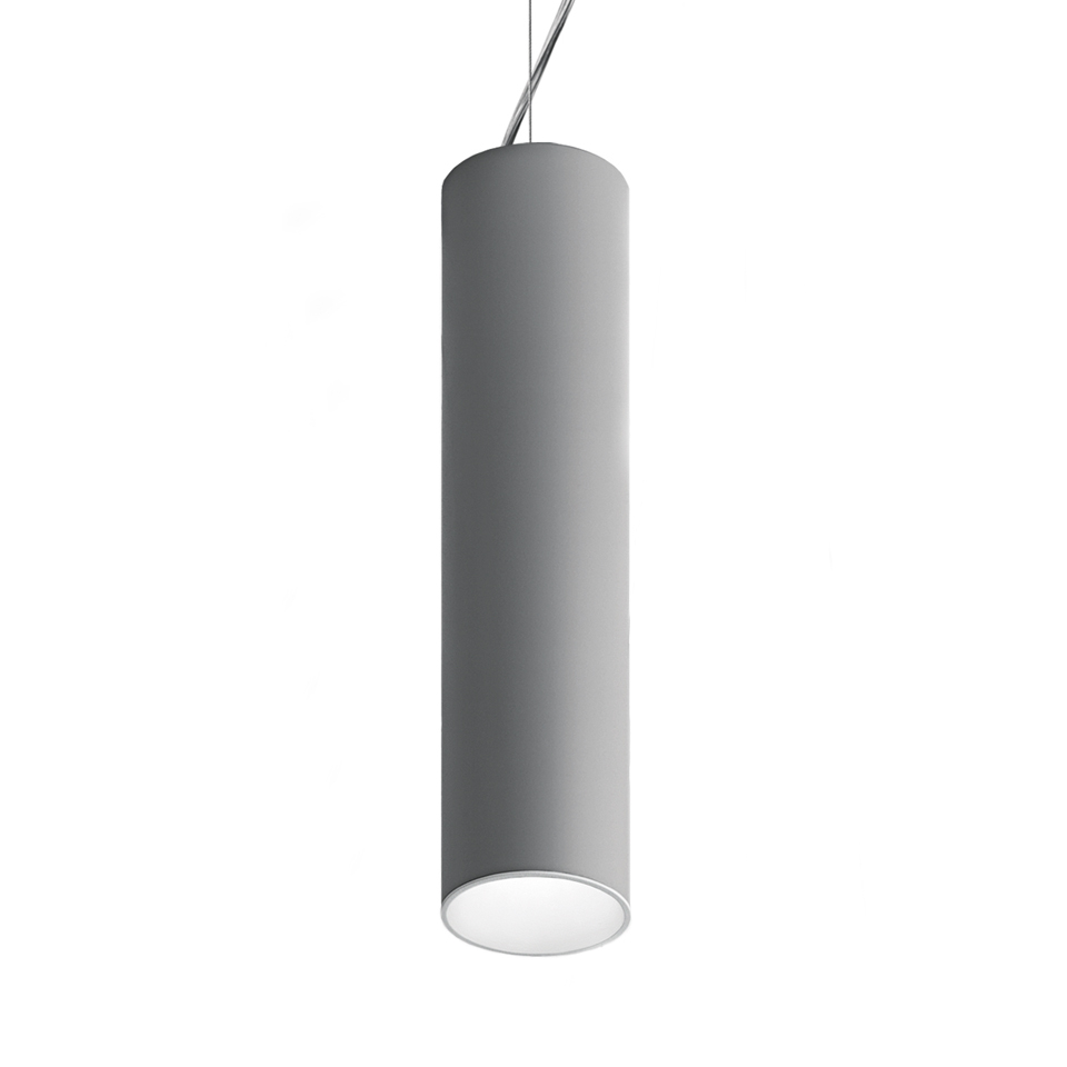 Tagora Sospensione 80 - 31° 3000K - Grigio/Bianco - Dimmerabile Dali