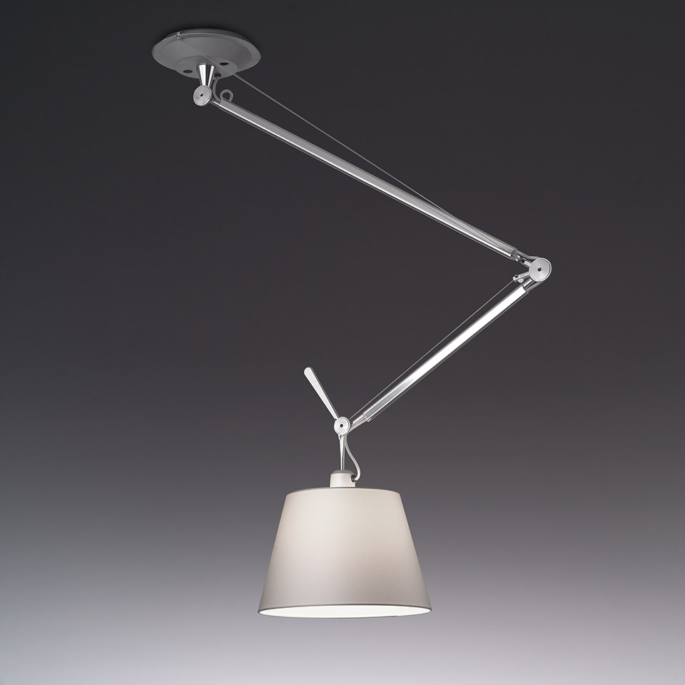 Tolomeo sospensione decentrata - Corpo Lampada