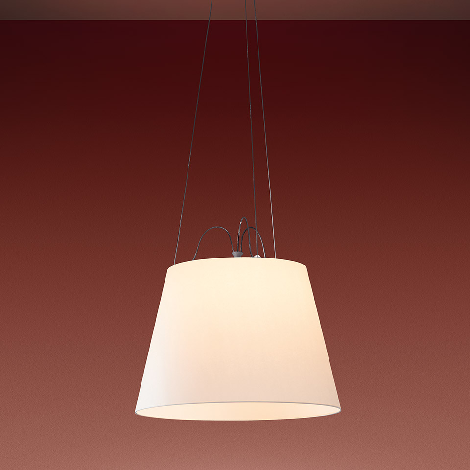 Tolomeo Mega sospensione - Corpo lampada - Alluminio - Corpo Lampada