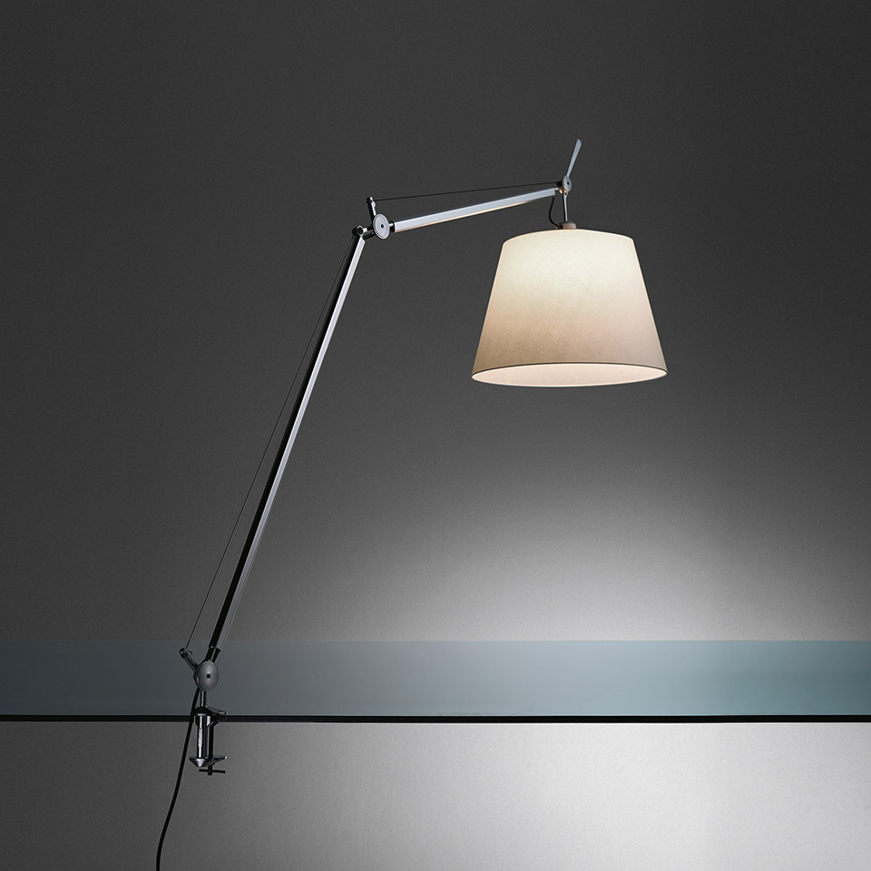 Tolomeo Mega Table - Alluminium with dimmer - Body Lamp