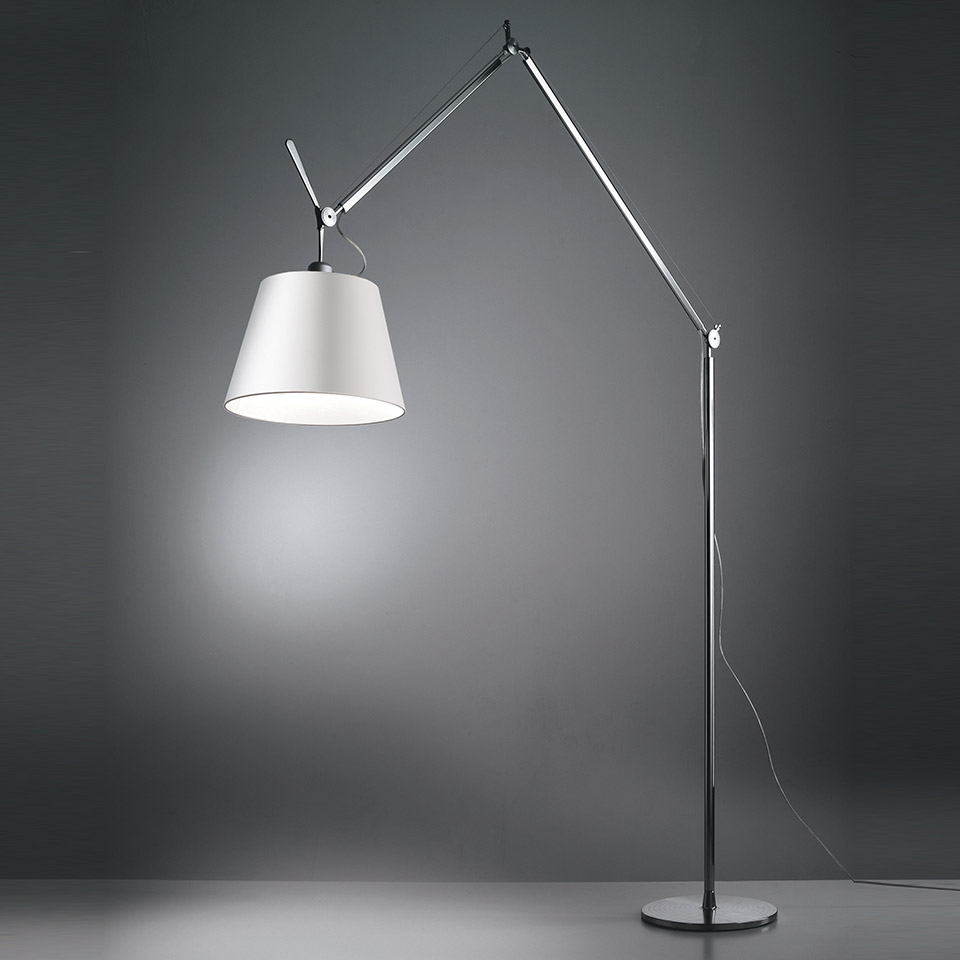 Tolomeo Mega Terra - Alluminio - Dimmer - Corpo Lampada