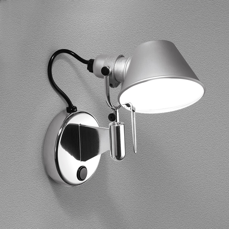 Tolomeo Micro Faretto - con interruttore