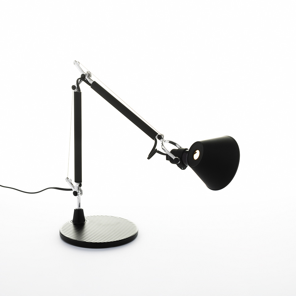 Tolomeo Micro Tavolo - Nero - Corpo Lampada + Base - 2