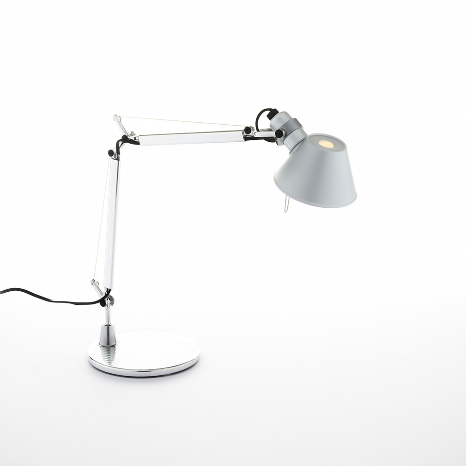 Tolomeo Micro Tavolo - Alluminio - Corpo Lampada + Base