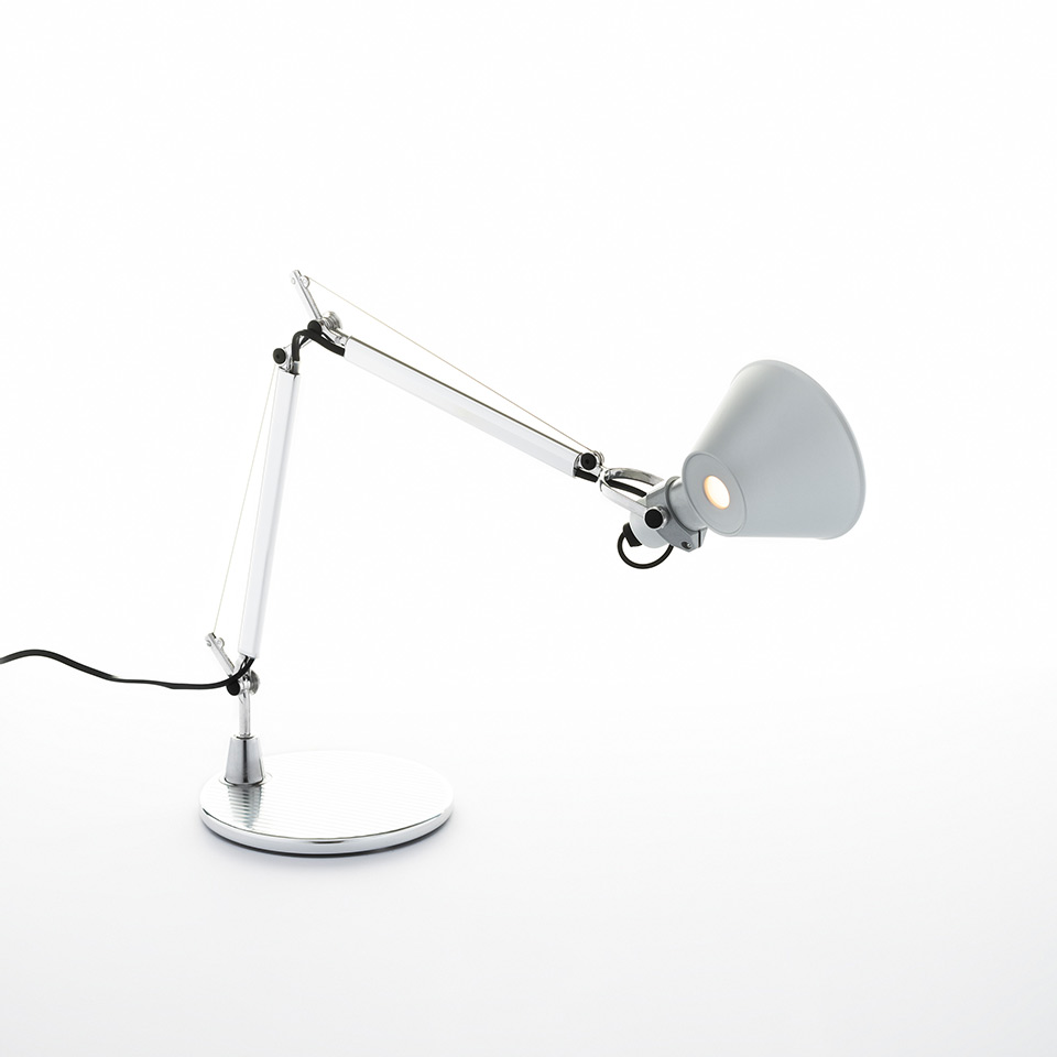Tolomeo Micro Tavolo - Alluminio - Corpo Lampada + Base - 2