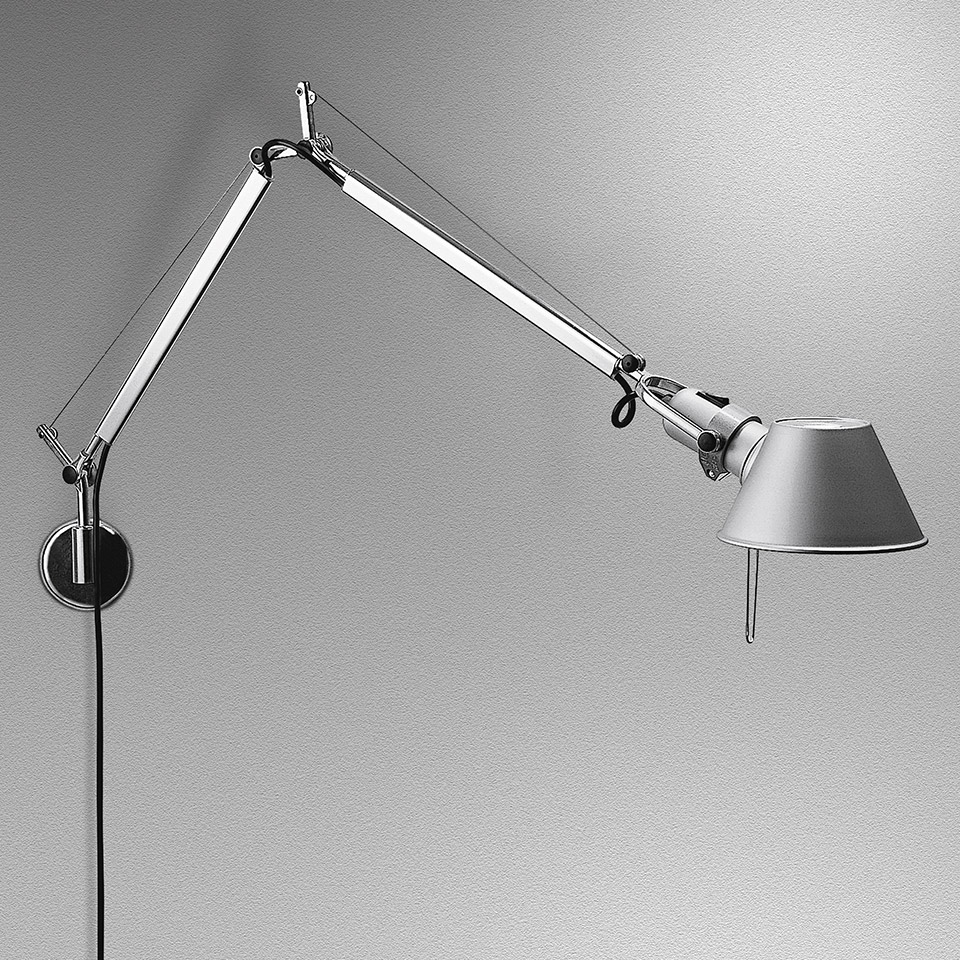 Tolomeo Mini Wall - Aluminium - Body Lamp