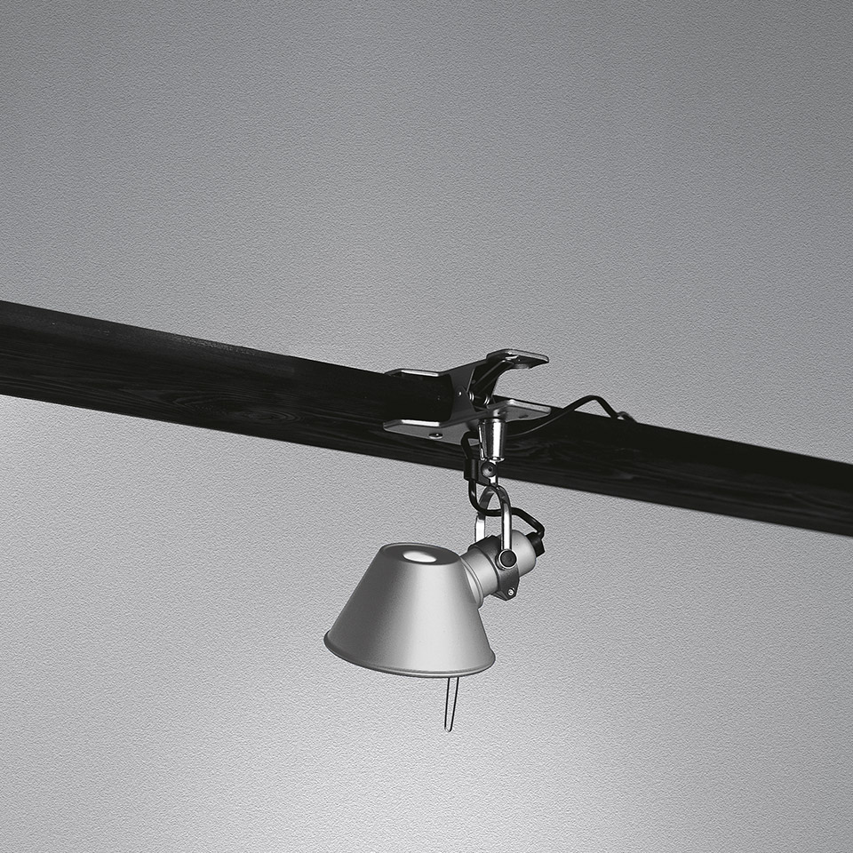 Tolomeo Micro Pinza - Alluminio