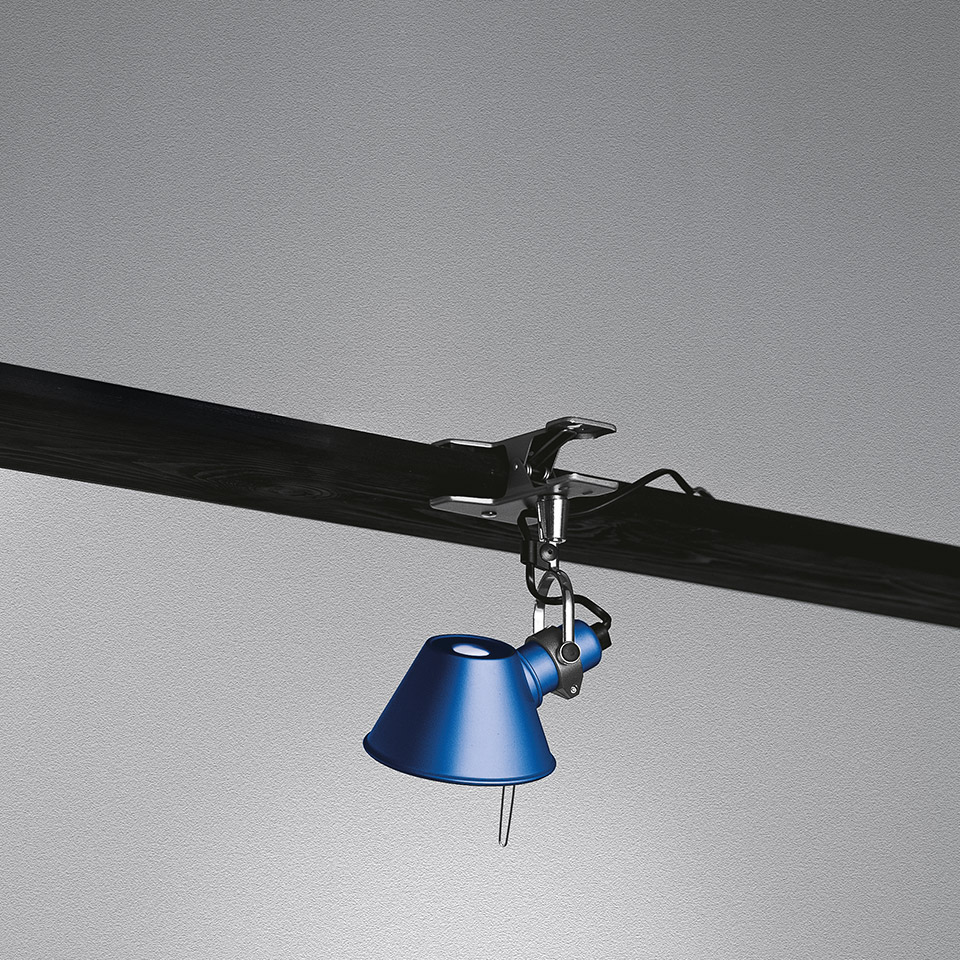 Tolomeo Micro Pinza - Blu