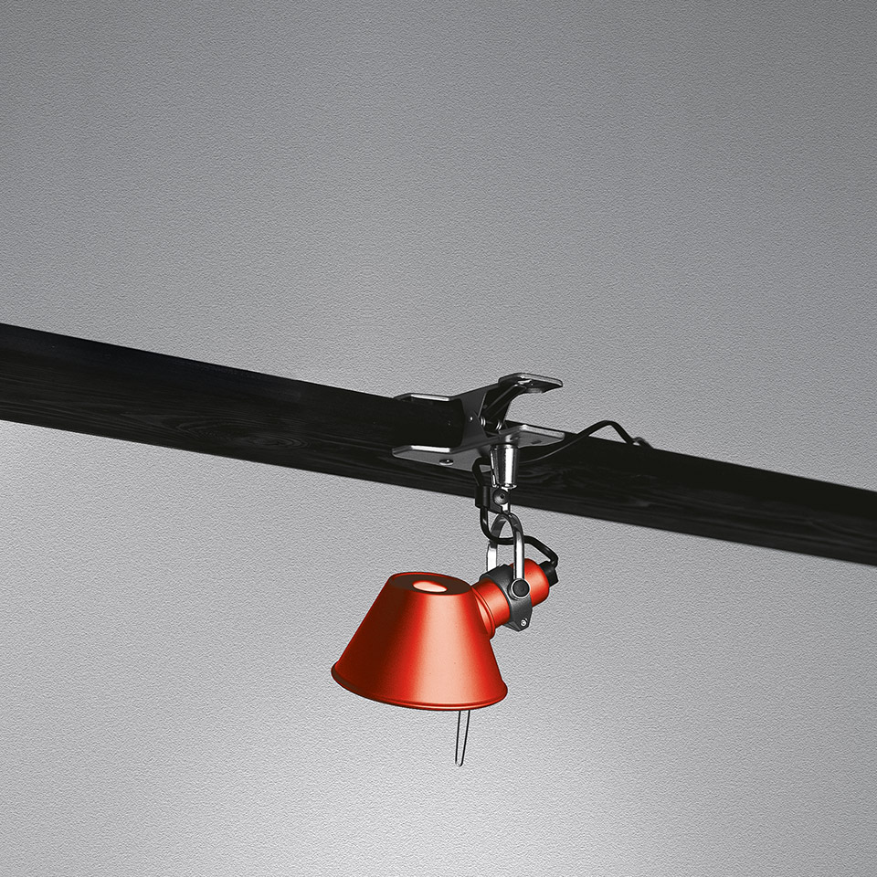 Tolomeo Micro Pinza - Rosso
