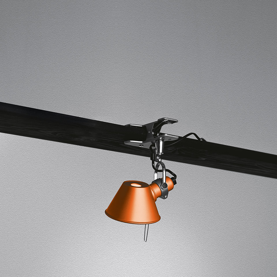 Tolomeo Micro Pinza - Arancione
