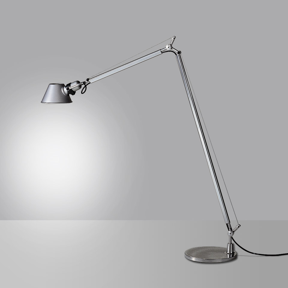 Tolomeo Reading Floor - Alluminio - Corpo Lampada