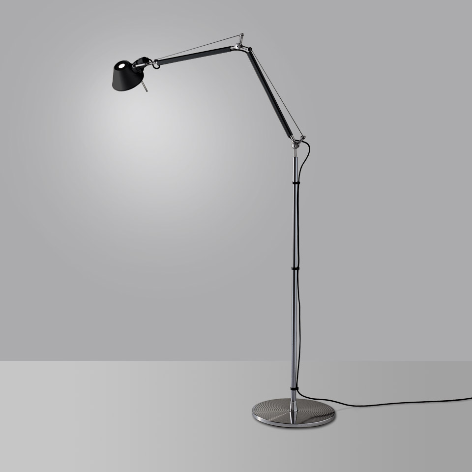 Tolomeo Floor - Nero - Corpo Lampada