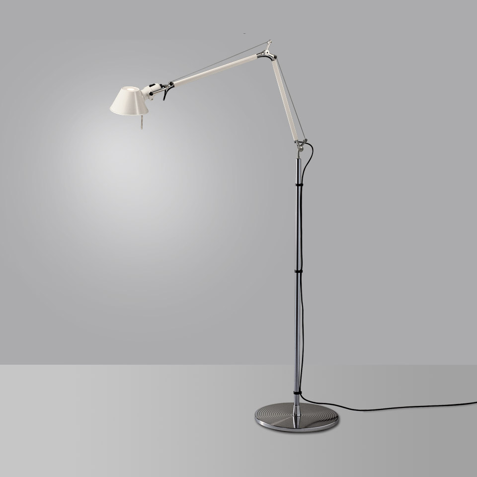 Tolomeo Floor - Bianco - Corpo Lampada