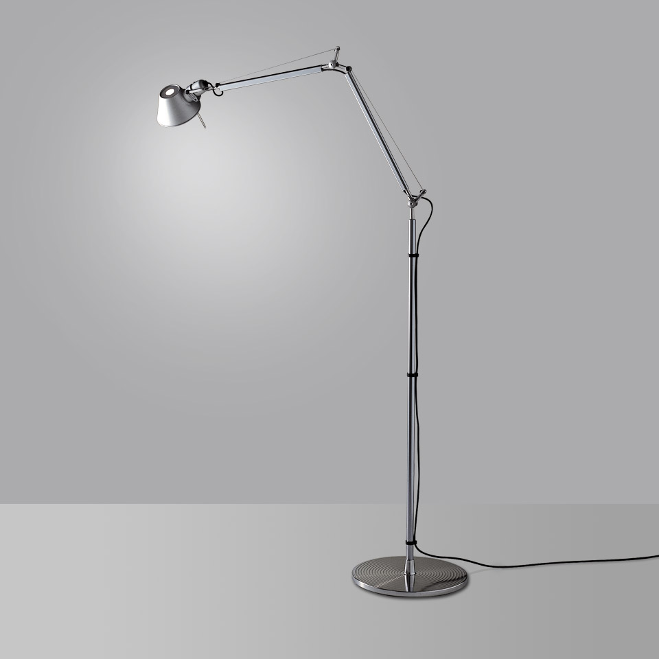 Tolomeo Floor - Alluminio - Corpo Lampada