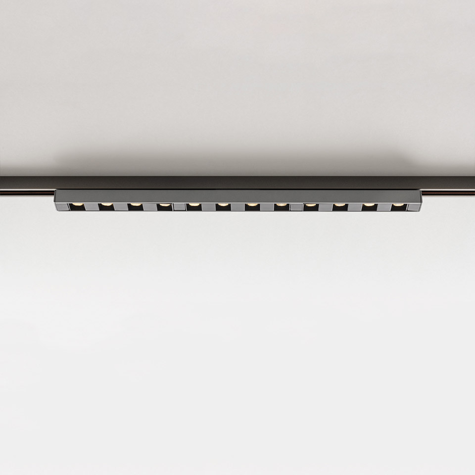 Turn Around - Sharp - 12 LED - 26° - 2700K - Titanium