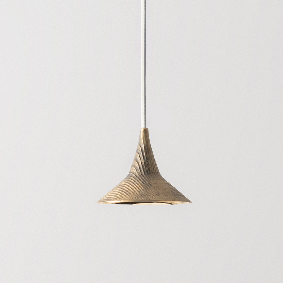 Unterlinden - Sospensione - 2700K - Ottone