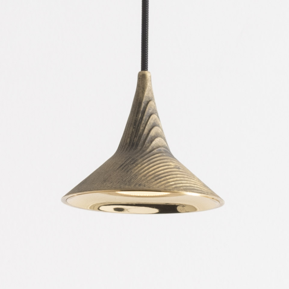 Unterlinden - Sospensione 175 - 2700K - Ottone