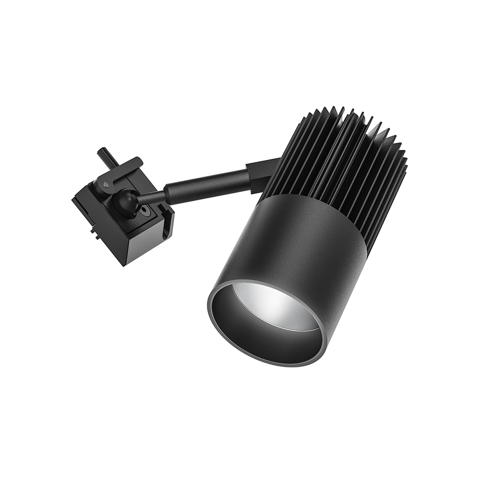 Vector Channel Spotlight - 2700K - 17° - Black