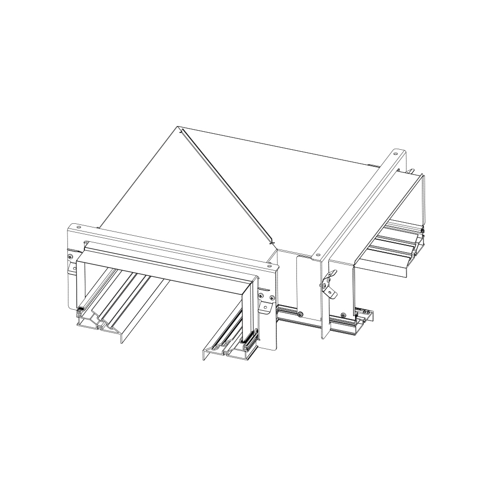 Channel Trim - Angle 90° - Left