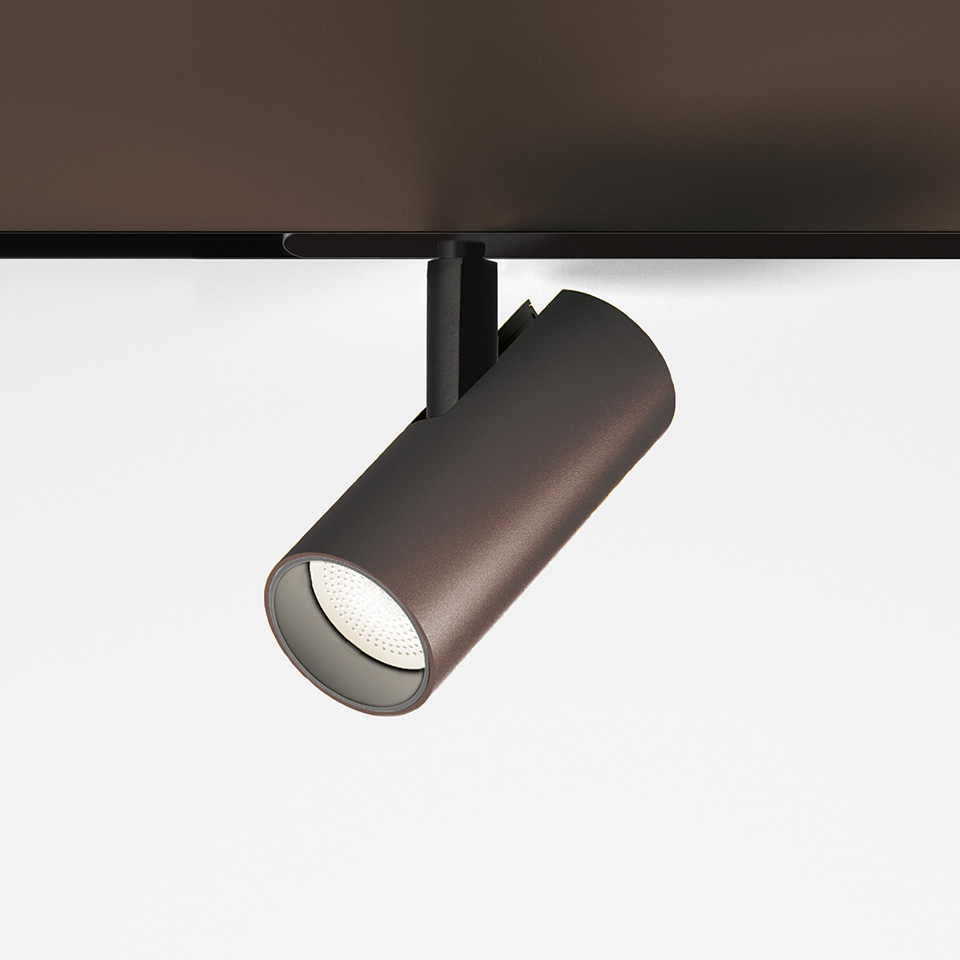 Vector Magnetic 55 - 15° 4000K DALI Brushed bronze