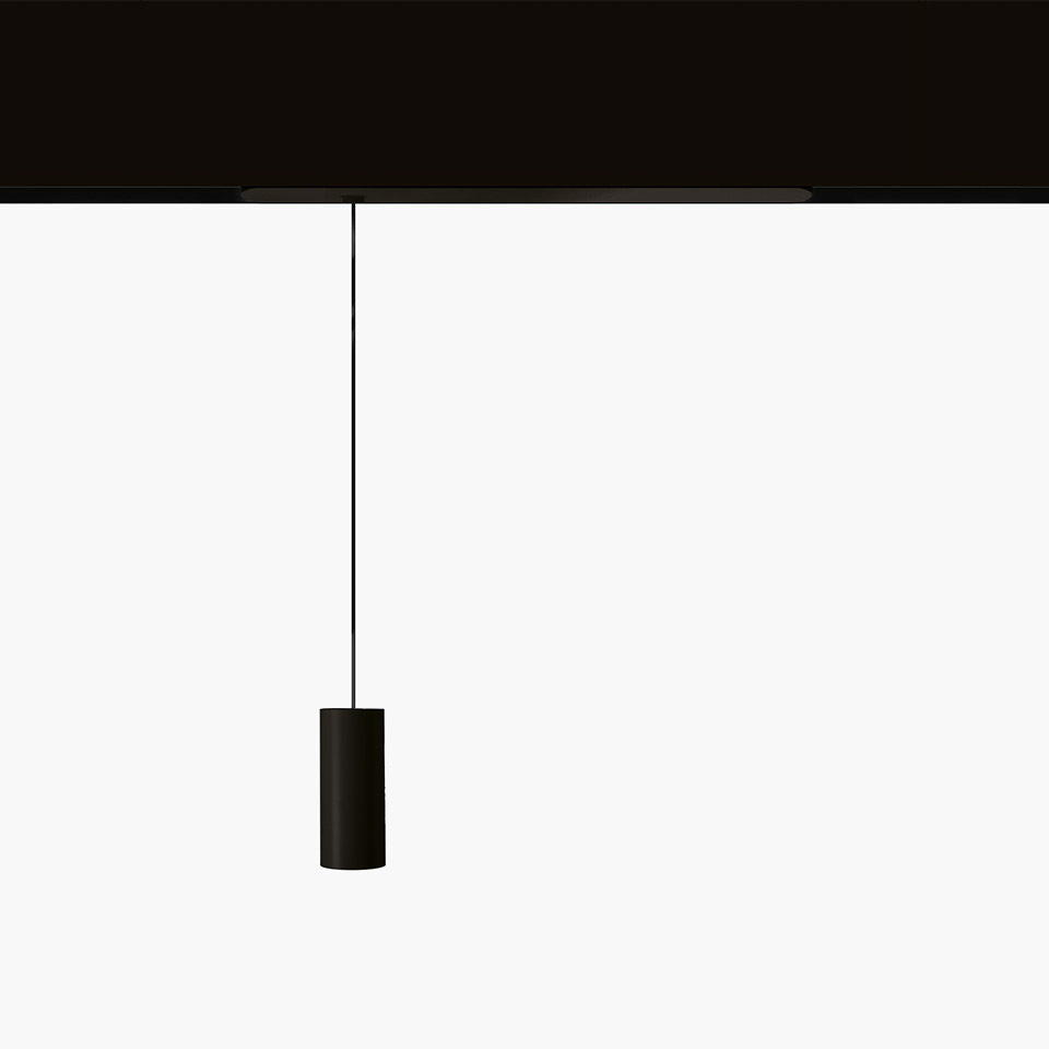 Vector Pendant Magnetic 30 - 12° 2700K DALI Black