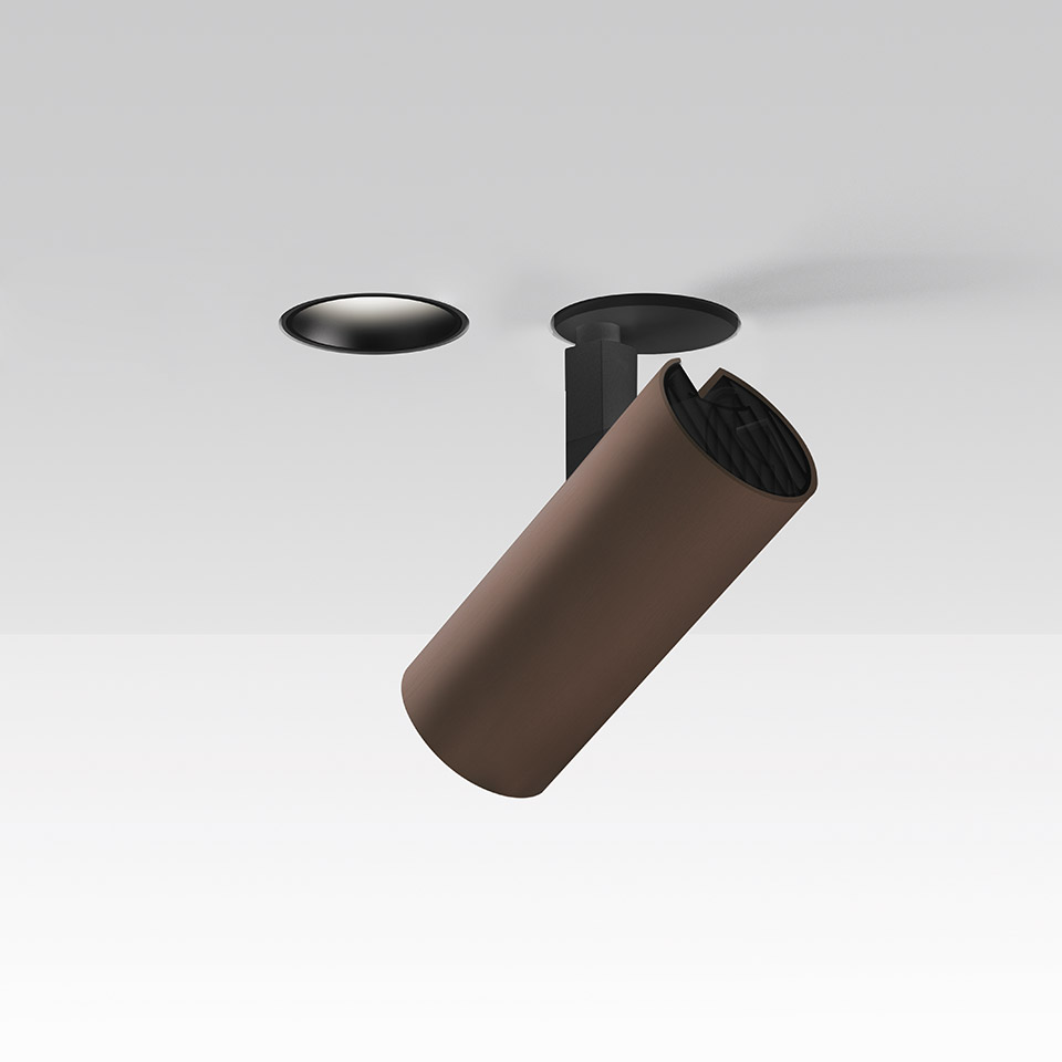 Vector Recessed 55 - 15° 4000K Brushed Bronze